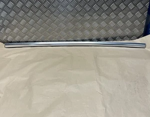 TESLA MODEL 3 WINDOW TRIM STRIP REAR DRIVER RIGHT SIDE CHROME 1080748-00-G 2019 - Picture 1 of 22