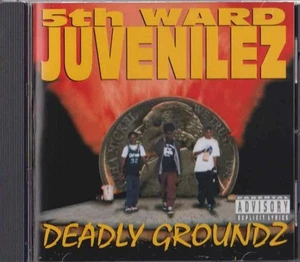 Deadly Groundz by Fifth Ward Juvenilz (CD, Jun-1995, Rap-A-Lot) PA Edition - Picture 1 of 2