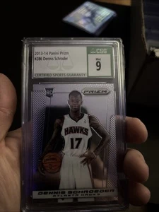 CSG 9 2013-2014 Prizm Dennis Schroder Rookie - Picture 1 of 1