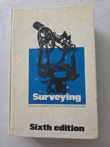 SURVEYING BOOK SIXTH EDITION 1975 MOFFITT & BOUCHARD Hardcover - Imagen 1 de 8