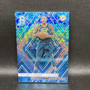 Panini Spectra Myles Turner Blue Disco 2018/99 #45 Pacers SP - Imagen 1 de 3