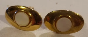 Cuff Links Mens French Cuffs Oval - Picture 1 of 1
