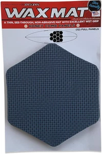 Wabenwachsmatten-Set, kein Durcheinander Surfbrett Wachs Alternative - Bild 1 von 2