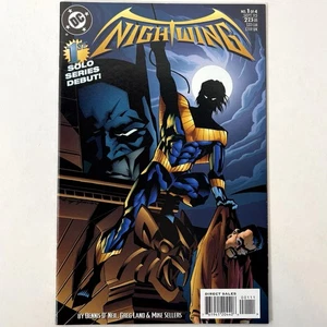 Nightwing #1 Vintage 1995 DC Comics Buch limitierte Serie Erstausgabe Tasche & Karton - Bild 1 von 6