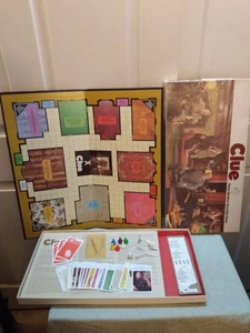 Vintage 1979 Parker Brothers CLUE Detective Board Game Fully Complete - See Pics - Picture 1 of 19