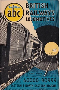 IAN ALLAN / ABC - BRITISH RAILWAY LOCOMOTIVES PART 4 - NOS.60000-90999 - 1/51 - Picture 1 of 1
