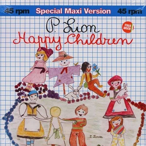 P. Lion - Happy Children (Vinyl 12" - 1983 - EU - Reissue) - Bild 1 von 2