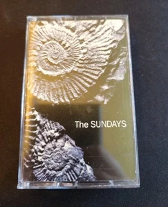 The SUNDAYS Reading Writing and Arithmetic Cassette 1990 DGC Rough Trade Tested - Picture 1 of 10