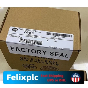 Allen-Bradley 1783-ETAP1F 3-PORT ENET/IP TAP - 2 TP/1 FIBER AB US Free Tax - Picture 1 of 4