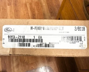 Gates 9093-2118 Hi-Power ll Powerband Belt 2/B118 - Bild 1 von 1