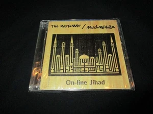 Muslimgaze - Online Jihad Remix Album by the Rootsman Limitiert auf 500 - Bild 1 von 2