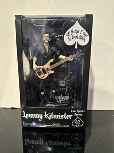 Motorhead Lemmy Kilmister Deluxe Figure Rickenbacker Guitar Eagle - Picture 1 of 1