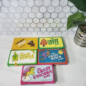 Heye Concepts Artus Crazy Puzzle Games Puzzle Solving Brain Teaser Set of 5 - Imagen 1 de 13