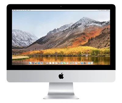 Apple iMac 21.5" 4K Mid-2017 MNE02LL/A Intel Core i5-7500 3.4Ghz 8GB RAM 1TB SSD - Image 1 of 4