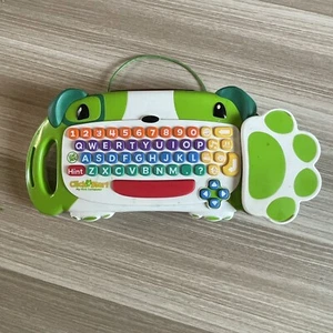 Teclado LeapFrog ClickStart probado funcionando niños aprendizaje juguete educativo - Imagen 1 de 4