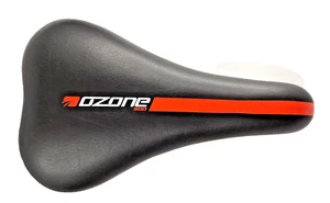 Ozone 500 Fahrradsitz Sattel Schwarz Neu - Bild 1 von 5