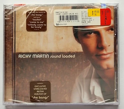 RICKY MARTIN - SOUND LOADED, CD, ALBUM, 2000, SEALED (COLUMBIA) CK 85220 Foto 1 de 4