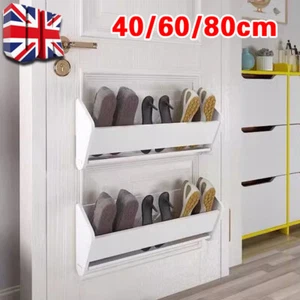 40/60/80CM length Wall mounted Shoe Rack - Shoe rack Drain and moisture-proof~ - Picture 1 of 10