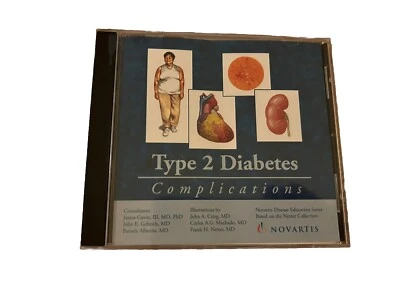 Type 2 Diabetes Complications , Pre-Owned CD-ROM Disc - Image 1 of 2