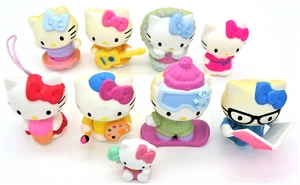Lote Paquete Colección De 9 Figuras Hello Kitty McDonalds Y Sanrio 2011 A 2018 - Imagen 1 de 4