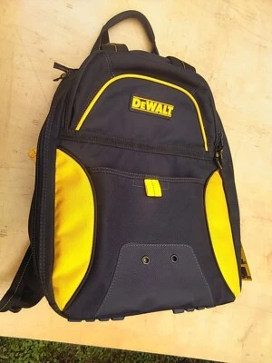 DEWALT DGCL33 Pocket Tool Backpack Toughbuilt Knife Pouch Milwaukee Veto Bag - Image 1 of 4
