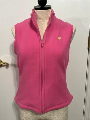 Chaleco Lilly Pulitzer Vellón Rosa Talla S Foto 1 de 3