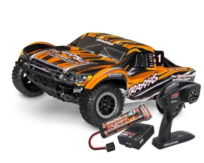 Traxxas Slash HD RTR orange Clipless mit Akku und USB-C Ladegerät TRX58234-8-ORN - Bild 1 von 4