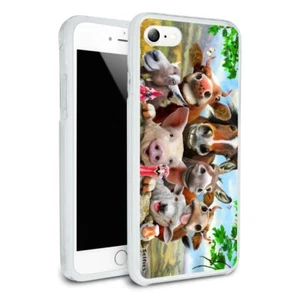 Funda híbrida delgada delgada para iPhone 8, 8 Plus, X - Imagen 1 de 11