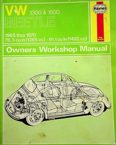 Vw 1300 and 1500 Beetle 1965 Thru 1970 78.3 Cu in - Picture 1 of 1