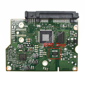 100717520 REV B Seagate PCB Circuit Board Hard Drive Logic Controller Board