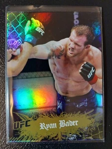 Ryan Bader #74 2010 UFC Main Event Thick Gold Parallel - Picture 1 of 2