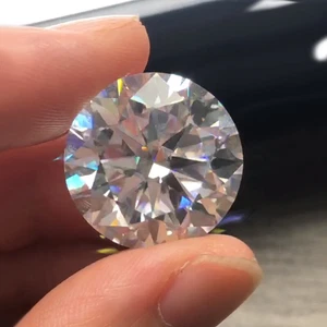 0.1-5ct D Color Loose Moissanite VVS1 GRA Certified Round Cut for Jewelry Making - Picture 1 of 30