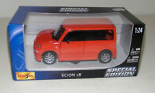 NEW IN BOX Diecast Model Car Maisto Special Edition Orange SCION XB 1:24 #31992