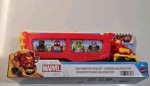 Hot Wheels RacerVerse Marvel Hulkbuster Hauler (Holds 10 racers) - Picture 1 of 4