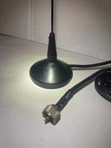 Airband 125MHz VHF Quarter Wave magnetic mobile 116-136 Antenna PL259 connector - Picture 1 of 2