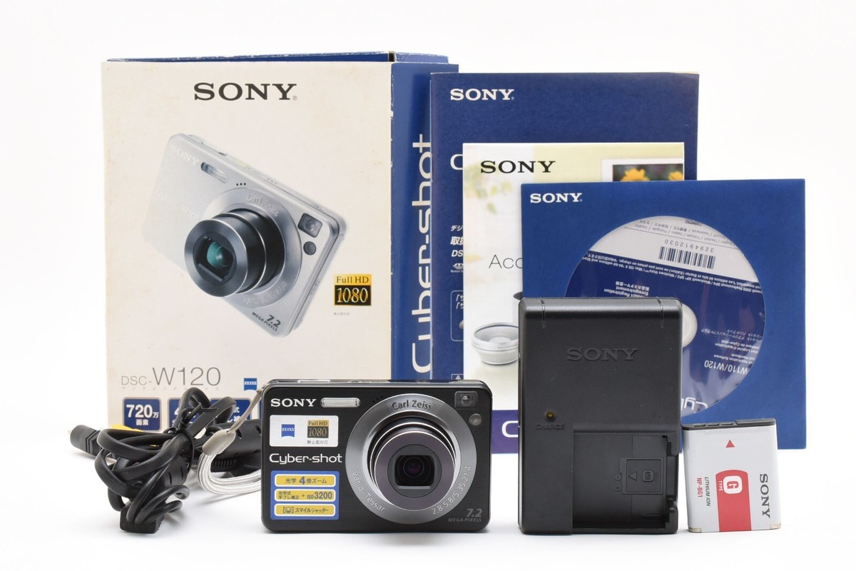 Sony Dsc W120 for sale | eBay Sony Dsc W120 for sale | eBay