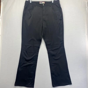 OLD NAVY BLUE JEANS women's black denim pants size 16 - Picture 1 of 9