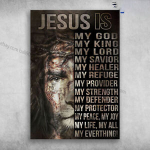 Dieu, Lion - Jésus est mon Dieu, mon Roi, mon Seigneur, mon Sauveur, mon guérisseur, mon refuge...