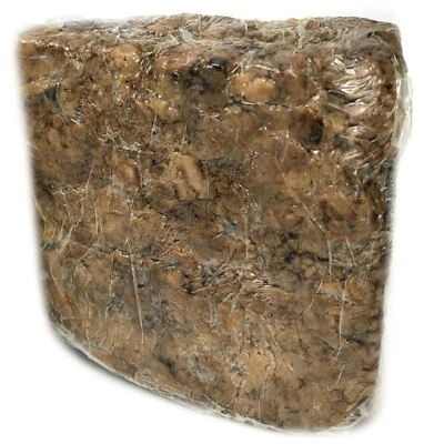 Raw African Black Soap - 100% Pure Natural Organic Unrefined Ghana Premium Grade - Image 1 of 4