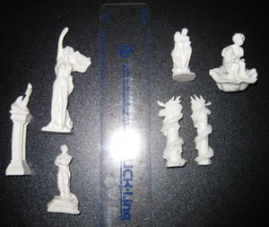 7 Statuen zur Landschaftsgestaltung für Gärten und Parks H0 oder größer - Bild 1 von 3