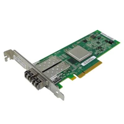 QLogic QLE2562-T-NAP FC Dual-Port 8 Gb PCI-E x8 Network Adapter NA 111-00779+B0 - Bild 1 von 4