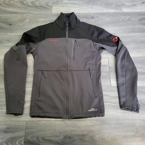Mammut Mountain Black Stretch Ski Hiking Outdoor Gorpcore Jacket S - Picture 1 of 10