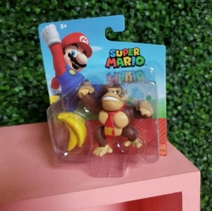 Neu Nintendo Super Mario Bros 2,5"" Actionfiguren Esel Kong Seth Rogen Spielzeug - Bild 1 von 7