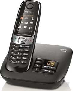 Gigaset C620A z zestawem głośnomówiącym i automatyczną sekretarką AB Niemiecki - Zdjęcie 1 z 1