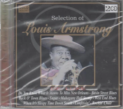 Selection of Louis Armstrong De Luxe 2CD NEU Wolverine Blues Mahogany Hall Stomp - Bild 1 von 2