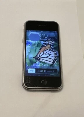 Apple iPhone 1st Generation - 16GB - Black (AT&T) A1203 (GSM) C41 - Image 1 of 4