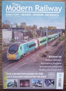 'THE MODERN RAILWAY' DIRECTORY REVIEW OPINION REFERENCE - 17th Ed (2023) - Picture 1 of 1