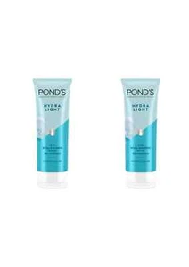 Pack of 2 POND'S Hydra Light hyaluronic acid gel facewash 100g free shipping - Picture 1 of 9
