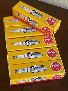 NGK 1134 Spark Plug BR8HS-10 - 6 Pack - For Marine, Motorcycle, Watersports - Picture 1 of 2