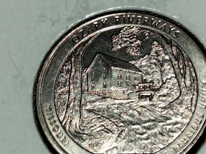 Mint Error Coin 2017 p Ozark Riverways DDR Small Window - Picture 1 of 9